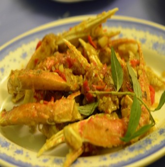 Ốc len xào bơ dừa