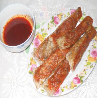 Hương vị bánh kẹp