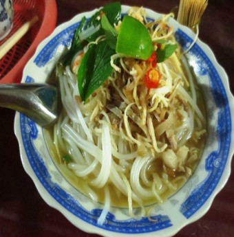 Bún nước lèo - đặc sản miền Tây