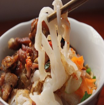 Hương vị miền tây "hủ tiếu hấp"