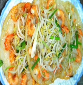 Hương vị bánh xèo Quy Nhơn