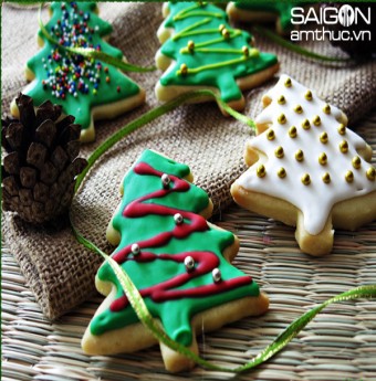 Làm bánh Cookies đón Giáng Sinh