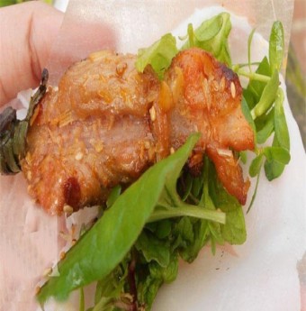 Hương vị thịt nướng Hội An