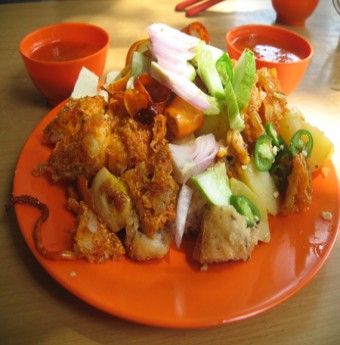 Khám phá ẩm thực Singapore