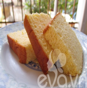 Bánh ga-to mật ong kiểu Nhật