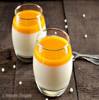 Hấp dẫn với pana cotta hoa nhài 
