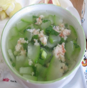 Thực phẩm cho người viêm mũi xoang cấp tính