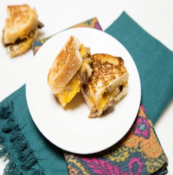 Cách làm sandwich kẹp nấm