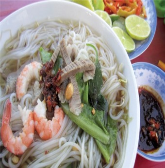 Về Sóc Trăng chớ quên bún gỏi dà Mỹ Xuyên
