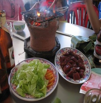 Đến Nha Trang thưởng thức vị Bò nướng Lạc Cảnh