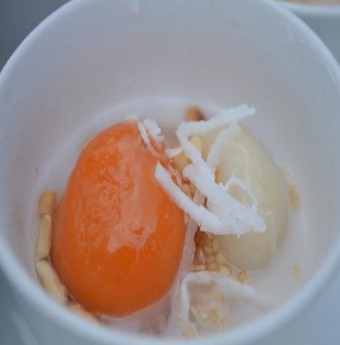 Coong phù - "bánh trôi" của người xứ Lạng