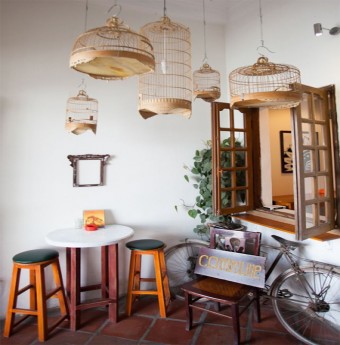 Những quán cafe tĩnh lặng và phong cách ở Hà Nội
