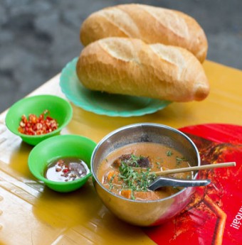 Những hàng bánh mì ngon ở Sài Gòn