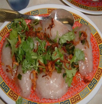 Đến Quảng Trị ăn bánh lọc Mỹ Chánh