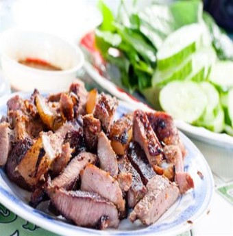 Thưởng thức món thịt Trâu Lá Trơng ở Quảng Trị