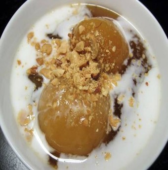 Bánh trôi tàu - món ngon mùa đông