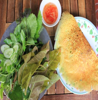 Sài Gòn lạnh nhớ bánh căn, bánh xèo Phan Rang
