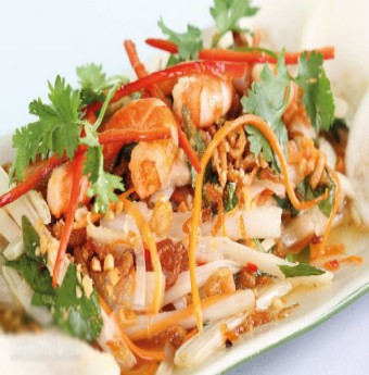 Thưởng thức 4 món ngon từ tôm