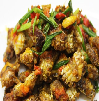 Ứa nước miếng với món rạm rang