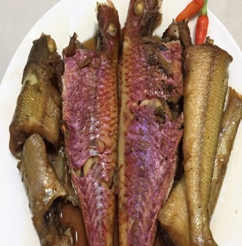 Cá kho cơm nguội