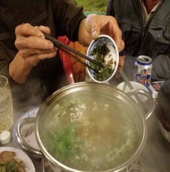 Ếch đồng chân dài nấu ớt hiểm Nha Trang