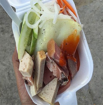 Địa chỉ ăn bánh giò ngon ở Hà Nội