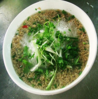 Bún tôm, bún rạm nức tiếng Quy Nhơn