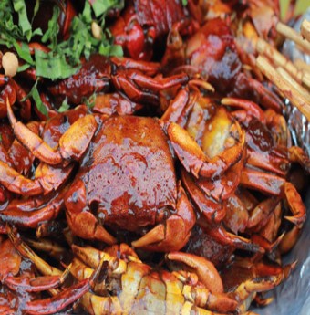 Về Bạc Liêu nhớ ăn ba khía