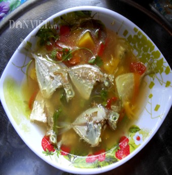 Nhớ vị canh cá liệt xứ Quảng
