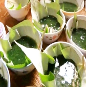 Bánh rong biển - món ăn độc đáo Quảng Trị