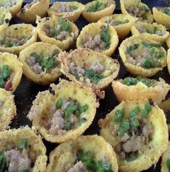 Ăn bánh khọt ở thành phố biển Vũng Tàu