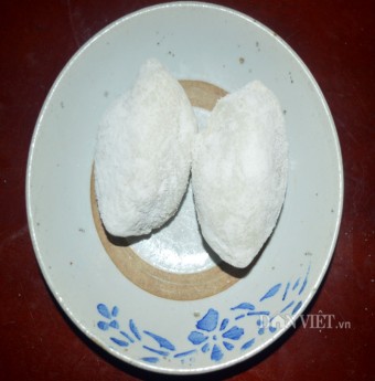 Ký ức quà quê bánh hột xoài