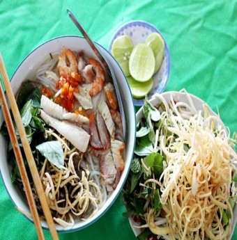 Những món bún được ưa chuộng ở Nam Bộ