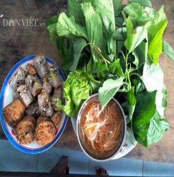 Thưởng thức bánh cống Cao Lãnh