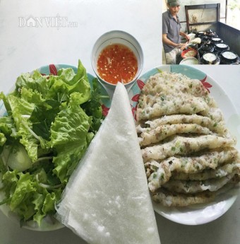 Khó quên với món bánh xèo vịt ở Quảng Ngãi