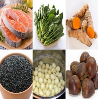 Những thực phẩm không thể thiếu trong bữa ăn cho người hay bị đau lưng