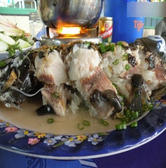 Cháo cắn không la - món ăn độc đáo miền Tây