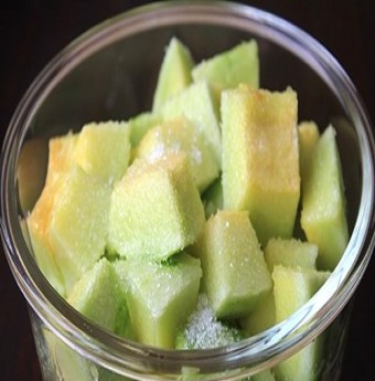 Dưa bở tốt từ cuống đến hạt