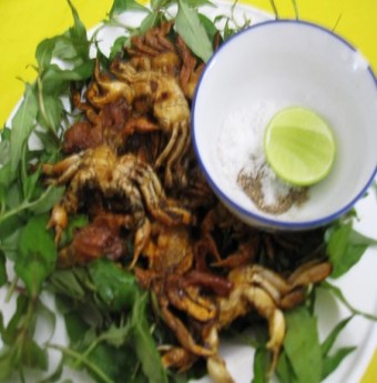Về đất Mũi nhớ thưởng thức rạm rang me.