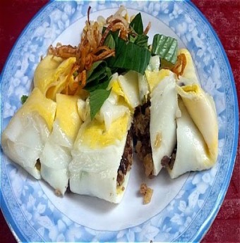 Đến Hà Giang thưởng bánh cuốn trứng 
