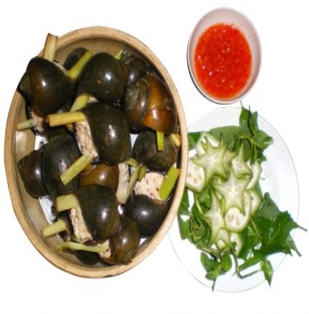 Ốc nhồi thịt - hương vị Đà Lạt