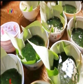 Đến nơi miền biển Cửa Tùng tìm ăn bánh rong biển