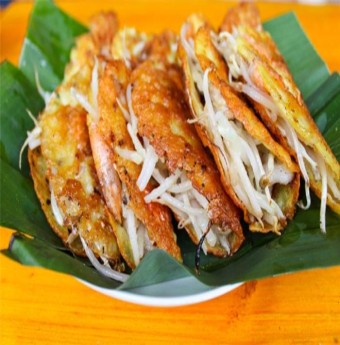 Nhớ hương vị bánh xèo Quảng Nam