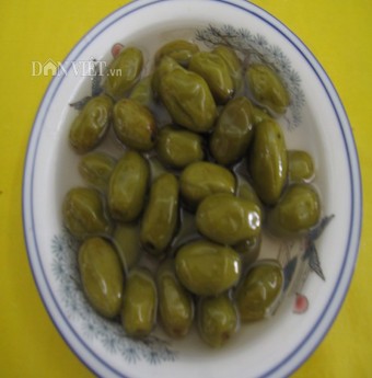 Mùa nước nổi về miền Tây ăn trái cà na