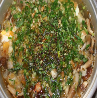 Giải nhiệt bằng mùa hè bằng canh nấm tràm