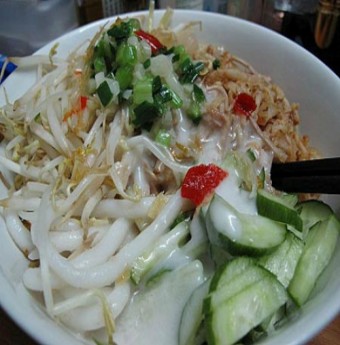 Về xứ sở Bạc Liêu tìm ăn bánh tằm bì xíu mại