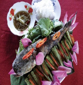 Về Đồng Tháp thưởng thức ẩm thực từ "Sen"