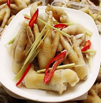 4 quán chân gà hấp sả tuyệt hảo tại Hà Nội