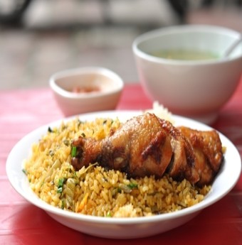 Địa chỉ những quán cơm trong tiết thu Hà Nội