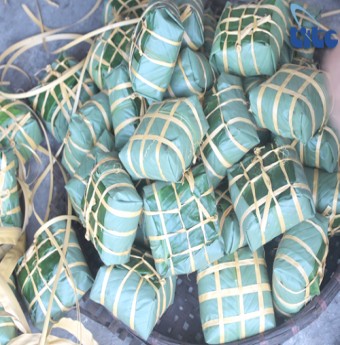 Lên Thái Nguyên ghé thăm làng bánh chưng Bờ Đậu